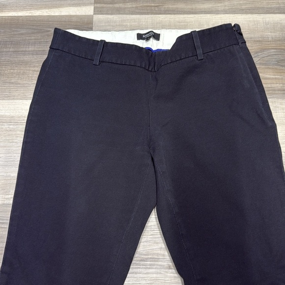 🏁 Aritzia Babaton Black Chinos Classic Straight-Leg size 4 - Picture 4 of 10